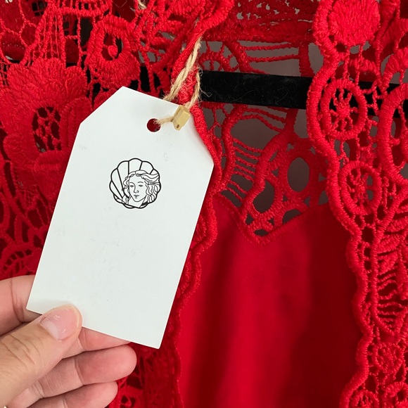 ROCK LOLA RED DRESS - Picture 5 of 10